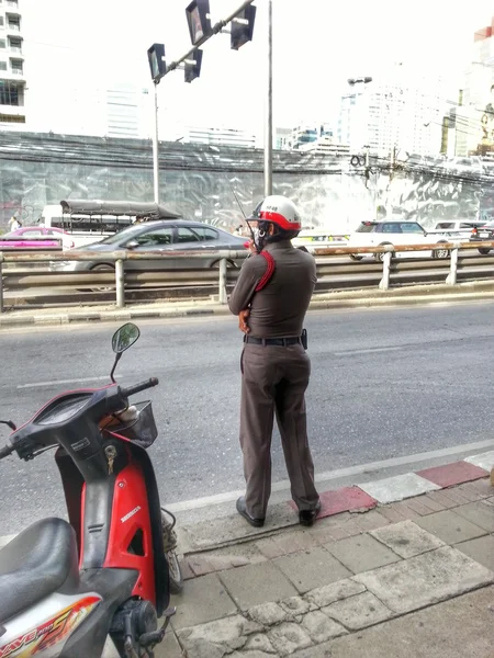 Verkeerspolitie — Stockfoto