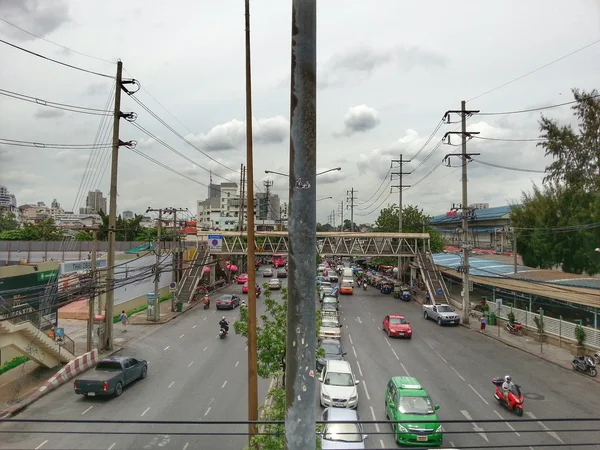 Transportes em Bangkok — Fotografia de Stock