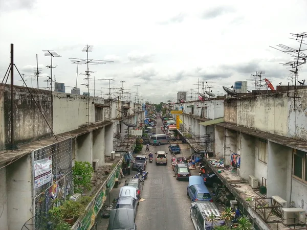 Transport w Bangkoku — Zdjęcie stockowe