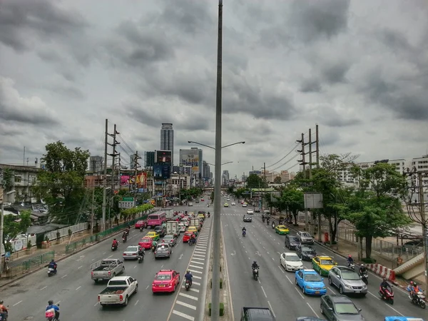 Transportes em Bangkok — Fotografia de Stock