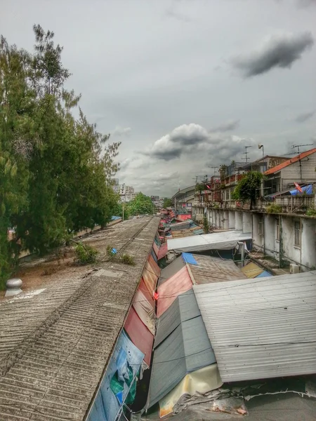 Transportes em Bangkok — Fotografia de Stock