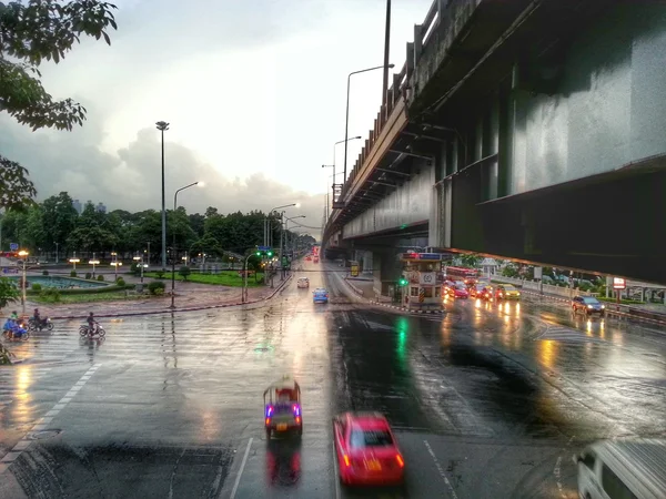 Transportes em Bangkok — Fotografia de Stock