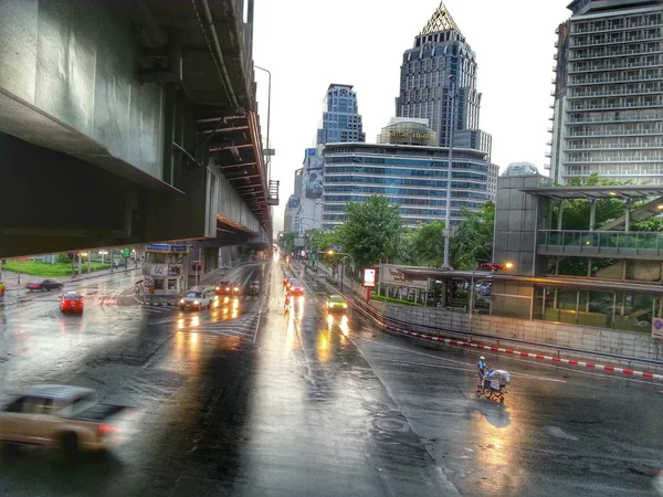 Vervoer in bangkok — Stockfoto