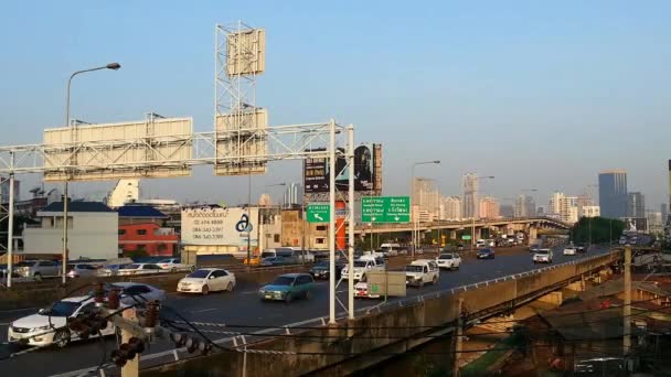 Bangkok ciudad — Vídeos de Stock