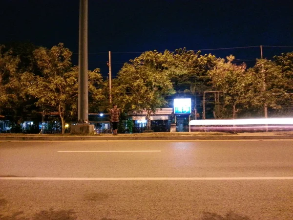 Transporte en la provincia de Ang Thong — Foto de Stock