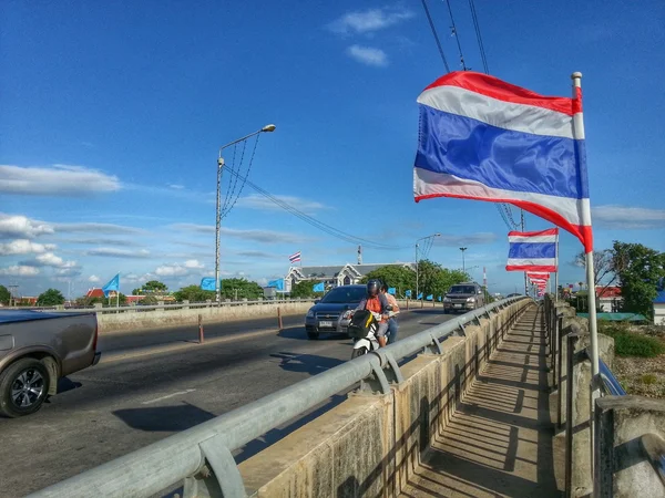 Doprava v provincii Ang Thong — Stock fotografie