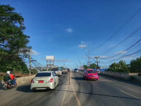 Transporte en la provincia de Ang Thong —  Fotos de Stock