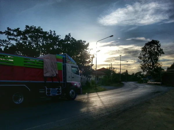 Transport en Province de Ang Thong — Photo