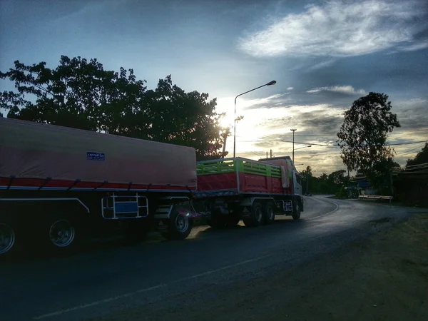 Transport in der Provinz ang thong — Stockfoto