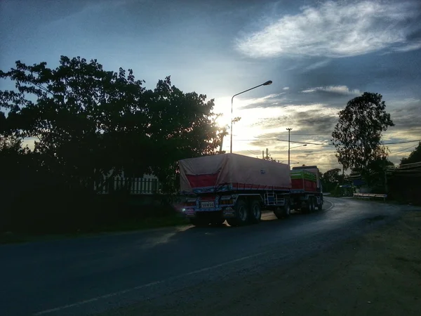 Transport in der Provinz ang thong — Stockfoto