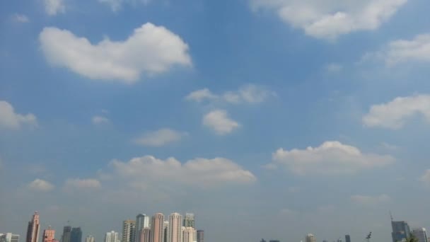 Bangkok şehir — Stok video