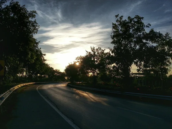 Transporte en la provincia de Ang Thong — Foto de Stock