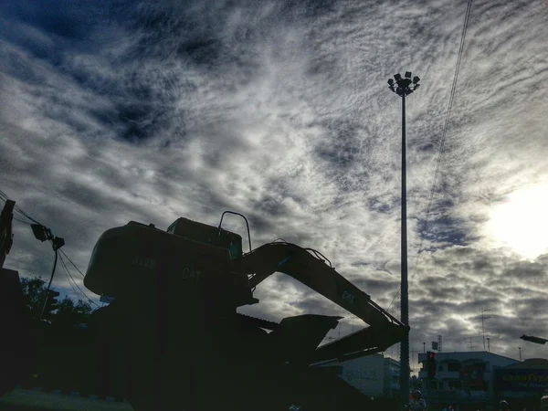 Transport in der Provinz ang thong — Stockfoto