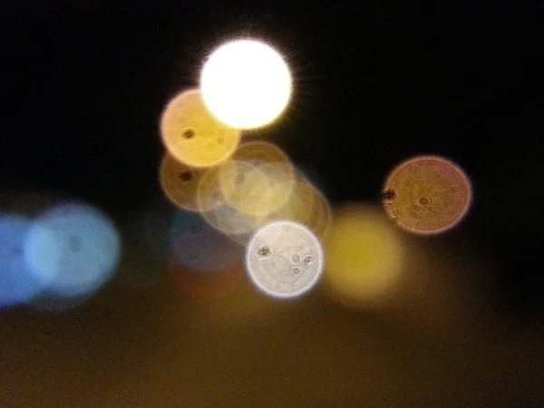 Luz bokeh fundo — Fotografia de Stock