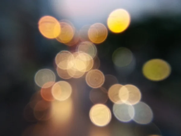 Světlé pozadí bokeh — Stock fotografie