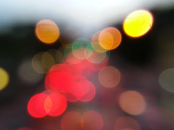 Luz de fondo bokeh — Foto de Stock