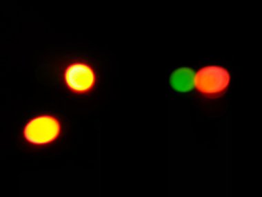 Hafif bokeh arkaplanı