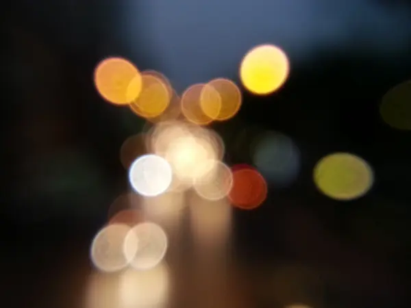 Luz bokeh fundo — Fotografia de Stock