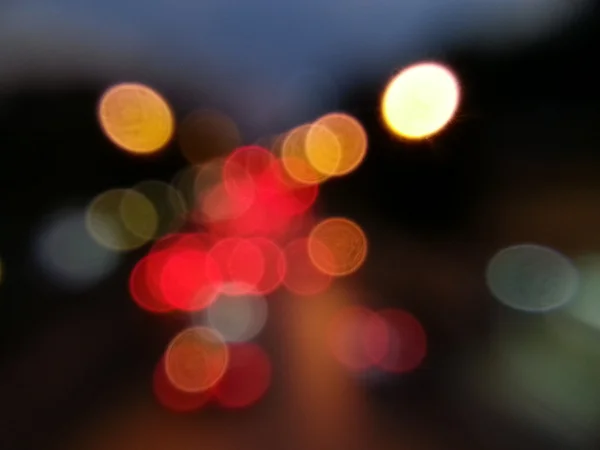 Leichter Bokeh-Hintergrund — Stockfoto