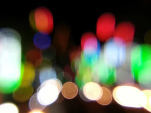 Ljus bokeh bakgrund — Stockfoto