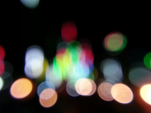 Leichter Bokeh-Hintergrund — Stockfoto