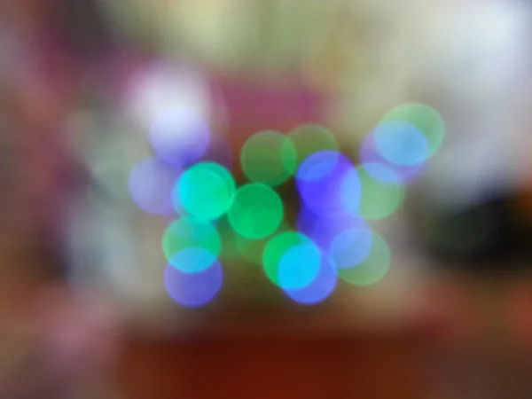 Light bokeh background — Stock Photo, Image