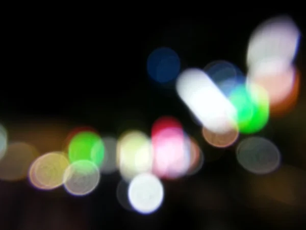 Luz de fondo bokeh —  Fotos de Stock