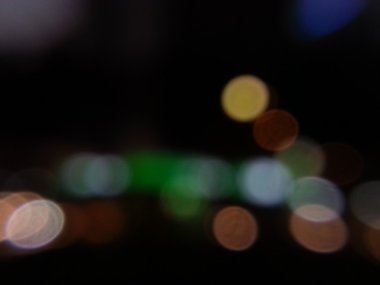 Hafif bokeh arkaplanı