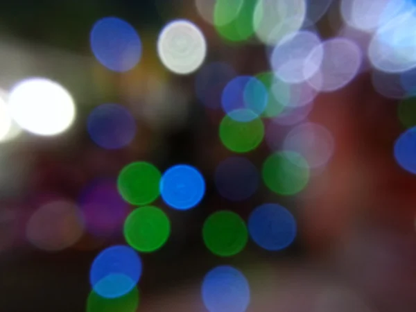 Lichte bokeh achtergrond — Stockfoto