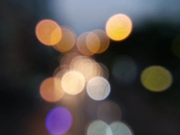 Światło bokeh tło — Zdjęcie stockowe