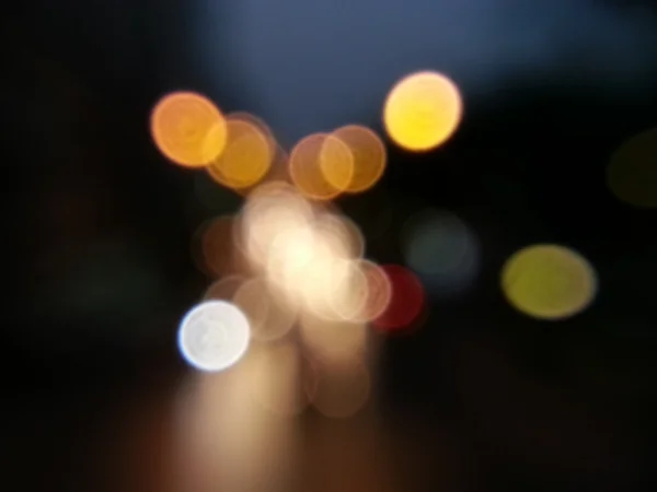 Ljus bokeh bakgrund — Stockfoto