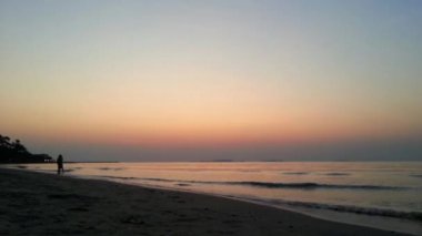 Sahilde, Timelapse 2015 yılı için ilk zaman