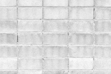 Tuğla duvar doku beyaz renk