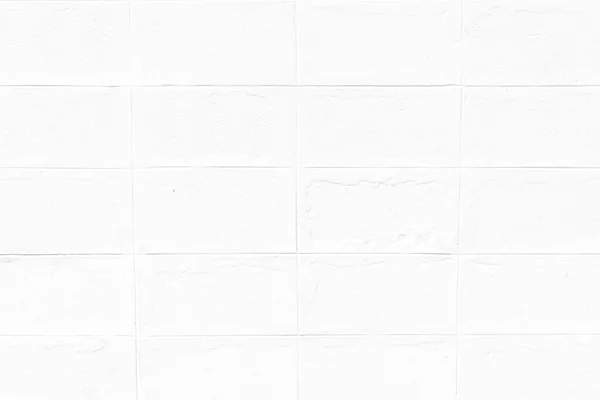 Текстура цегляної стіни Білий колір — стокове фото