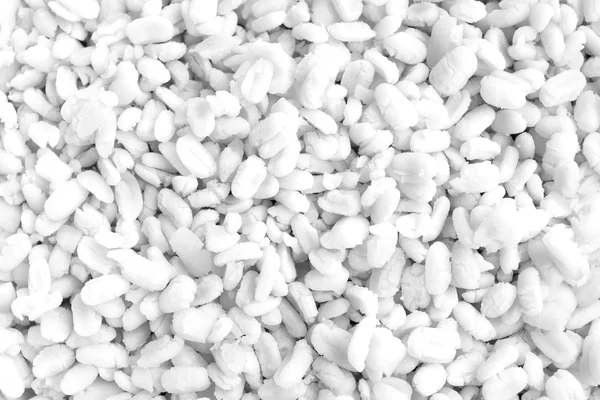 Textura de soja cor branca — Fotografia de Stock