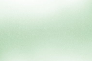 Buzlu yeşil renkli cam