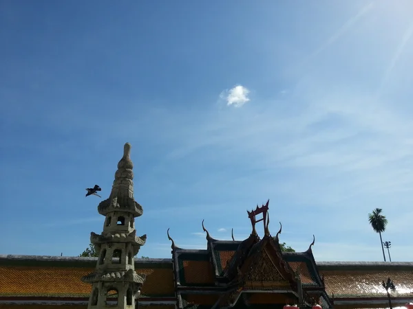 Thai temple — Stock Photo, Image