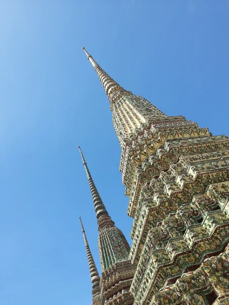 Thailändska tempel — Stockfoto