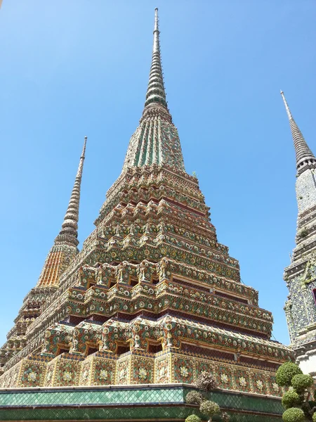 Thailändska tempel — Stockfoto