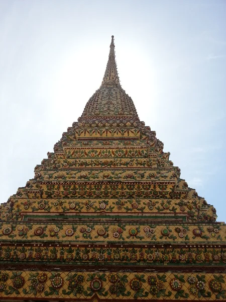 Thai temple — Stock Photo, Image