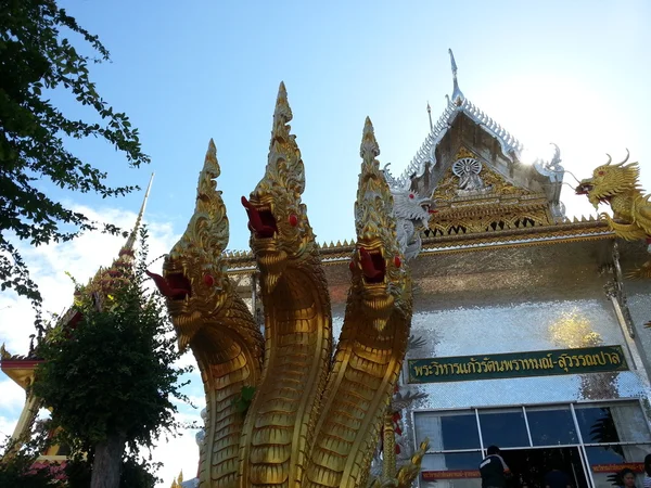 Thailändska tempel — Stockfoto