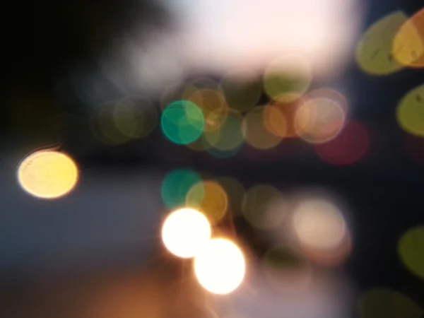 Luz bokeh fundo — Fotografia de Stock