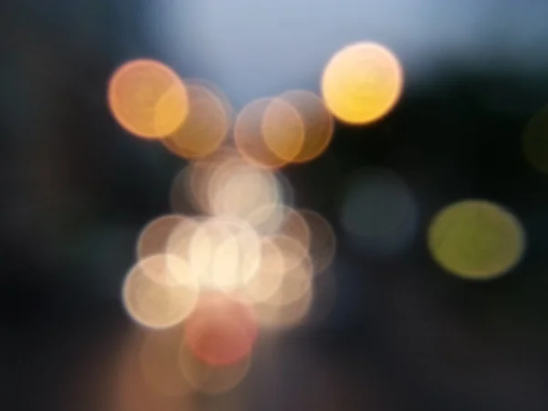 Ljus bokeh bakgrund — Stockfoto