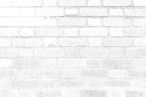 Textura de pared de ladrillo rojo Tono suave Color blanco — Foto de Stock