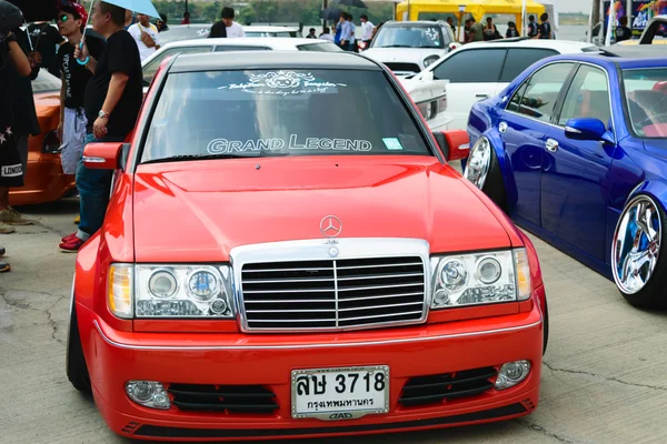VIP Car Tailandia reunión espectáculo de coches — Foto de Stock