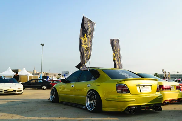 VIP Car Thailand car show meeting — Stock Photo, Image