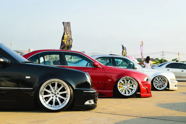 Vip Car Thailand Automesse Treffen — Stockfoto