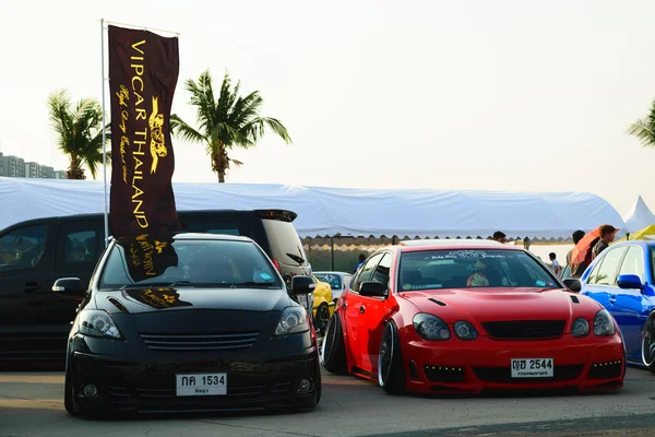 VIP Car Tailandia car show meeting — Foto Stock