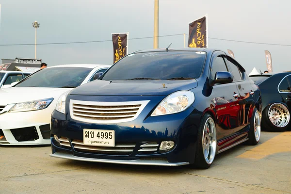 Carro VIP Tailândia reunião show de carros — Fotografia de Stock