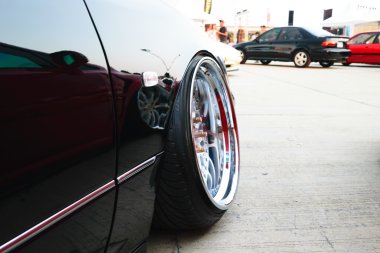 VIP araba Tayland göster: Toplantı